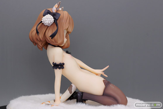 Pink・Charm へんりいだ オリジナルイラスト 猫カフェ♡ぱんつ ヘーデルワイス らびつん フィギュア エロ 32