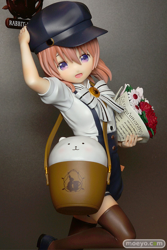 ソル・インターナショナル ご注文はうさぎですか？ BLOOM ココア フラワーデリバリーVer. 西村直起 フィギュア ワンダーフェスティバル2022 [冬] 04