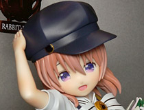 【WF2022冬】ソル・インターナショナル新作美少女フィギュア「ご注文はうさぎですか？ BLOOM ココア フラワーデリバリーVer.」彩色サンプルが展示！