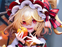 アルター新作美少女フィギュア「東方Project フランドール・スカーレット」彩色サンプルがアキバで展示！