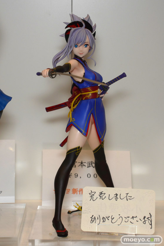 画像　フィギュア　サンプル　レビュー　ワンダーフェスティバル2022 [冬]　ATOMIC-BOM うどん工房 Vispo 08