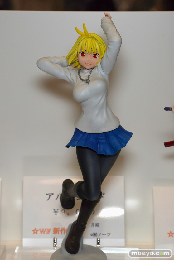 画像　フィギュア　サンプル　レビュー　ワンダーフェスティバル2022 [冬]　ATOMIC-BOM うどん工房 Vispo 10