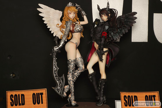 画像　フィギュア　サンプル　レビュー　ワンダーフェスティバル2022 [冬]　ATOMIC-BOM うどん工房 Vispo 16