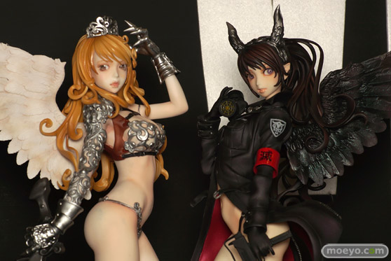 画像　フィギュア　サンプル　レビュー　ワンダーフェスティバル2022 [冬]　ATOMIC-BOM うどん工房 Vispo 17