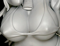 【東京フィギュア祭り2022春】【アダルトフィギュア】レチェリー新作エロフィギュア「コミックアンリアル 牛尾メグ」監修中原型が展示！