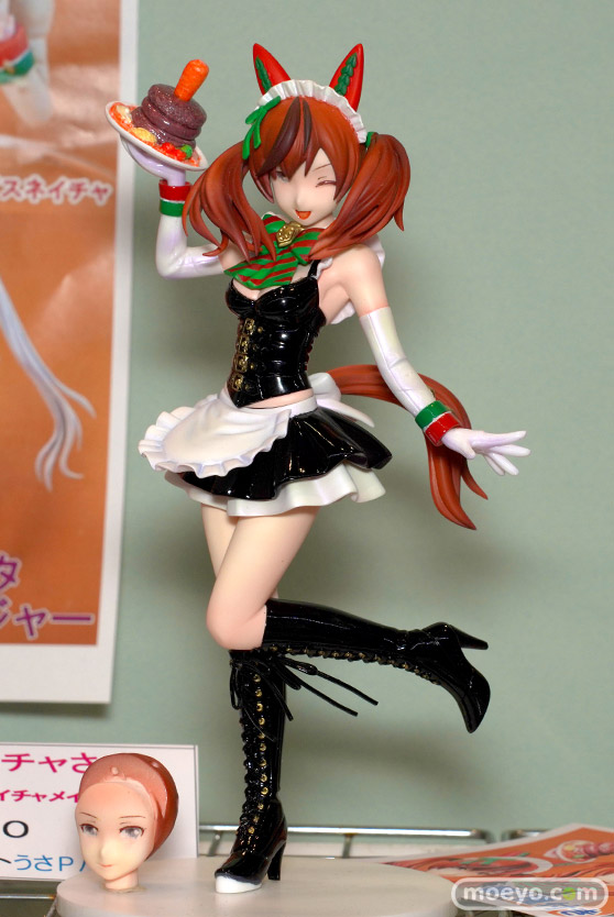 画像　フィギュア　サンプル　レビュー　ワンダーフェスティバル2022 [冬]　GREEN LILY うさPハウス ぎゃらくてぃかてりおす 06