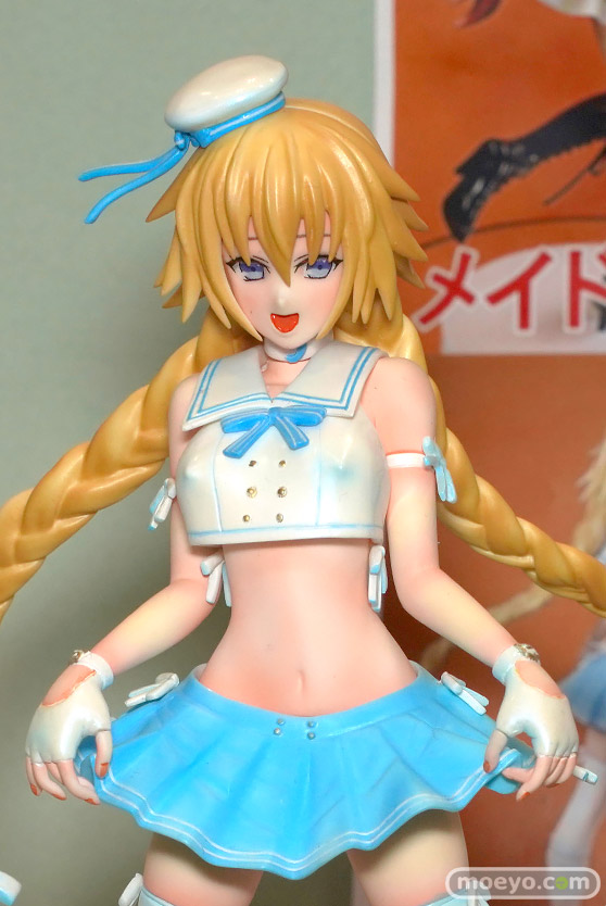 画像　フィギュア　サンプル　レビュー　ワンダーフェスティバル2022 [冬]　GREEN LILY うさPハウス ぎゃらくてぃかてりおす 14