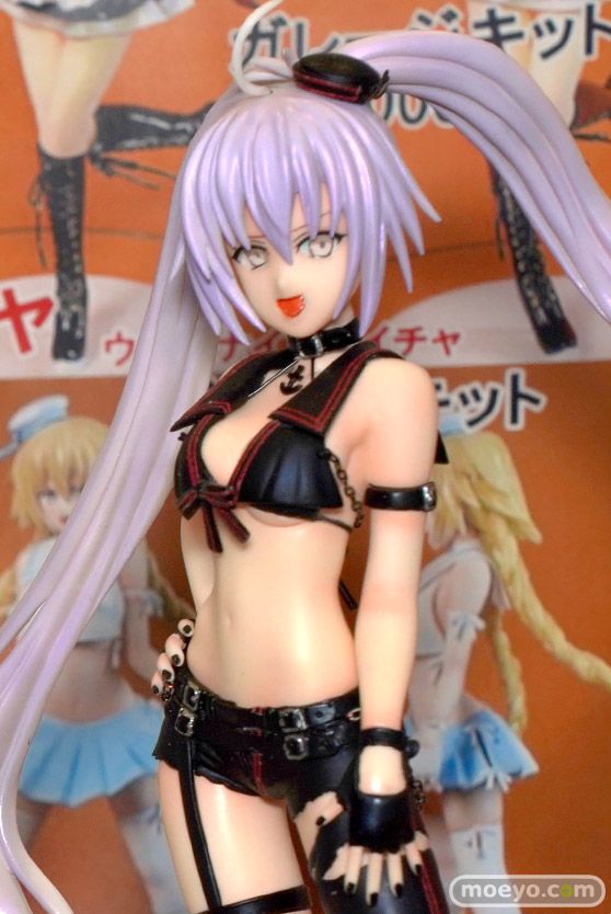 画像　フィギュア　サンプル　レビュー　ワンダーフェスティバル2022 [冬]　GREEN LILY うさPハウス ぎゃらくてぃかてりおす 16