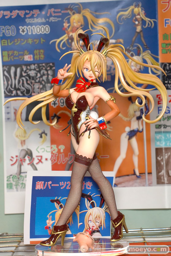 画像　フィギュア　サンプル　レビュー　ワンダーフェスティバル2022 [冬]　GREEN LILY うさPハウス ぎゃらくてぃかてりおす 19