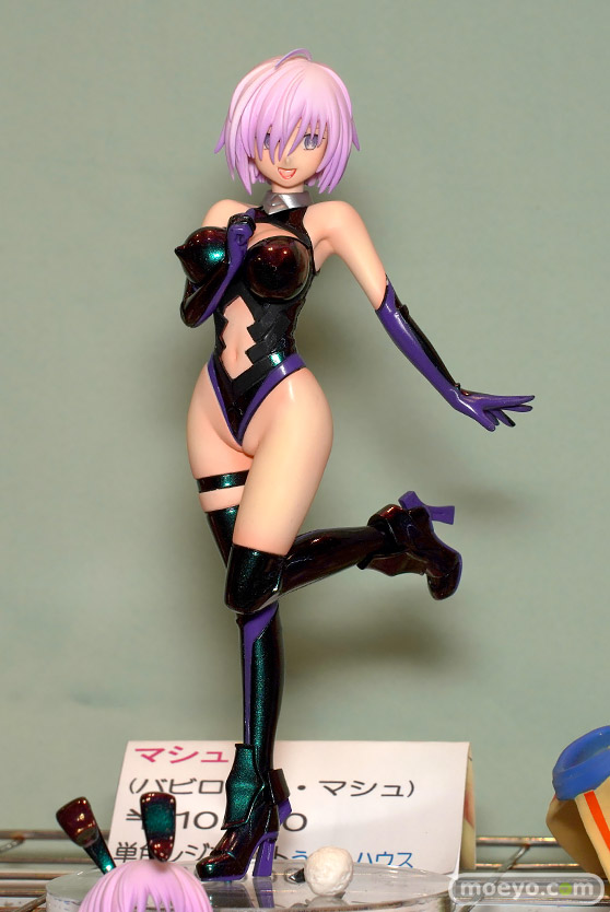 画像　フィギュア　サンプル　レビュー　ワンダーフェスティバル2022 [冬]　GREEN LILY うさPハウス ぎゃらくてぃかてりおす 21