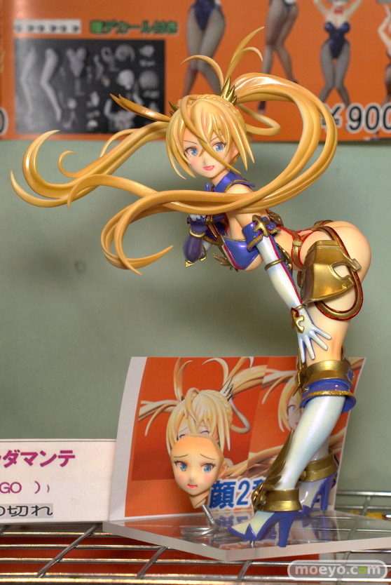 画像　フィギュア　サンプル　レビュー　ワンダーフェスティバル2022 [冬]　GREEN LILY うさPハウス ぎゃらくてぃかてりおす 23