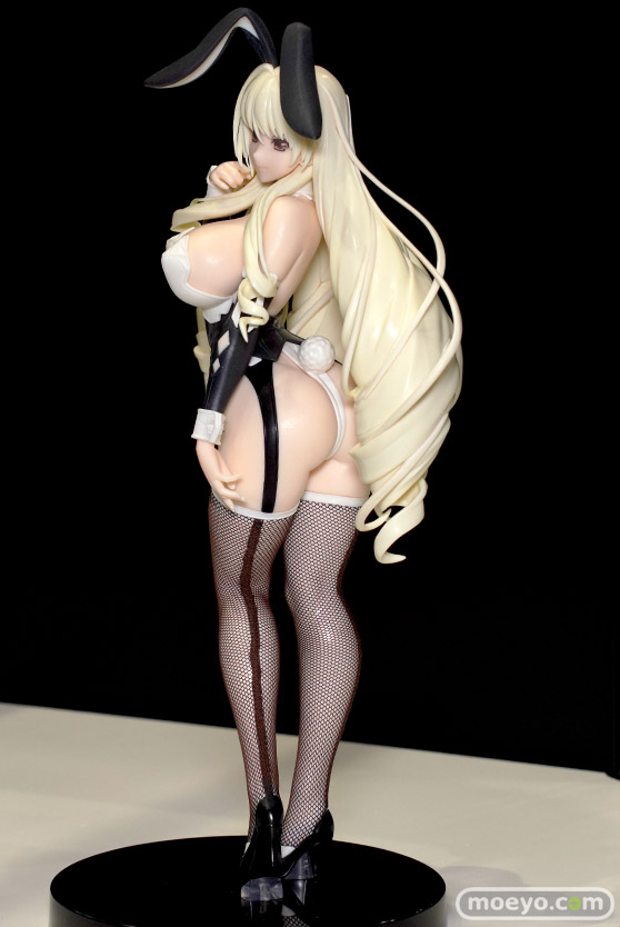 CLIP☆CRAFT ユニオリズム・カルテット シルヴェリア バニー 天坂隆志 木下貴雄+okachimatic エロ フィギュア キャストオフ 03