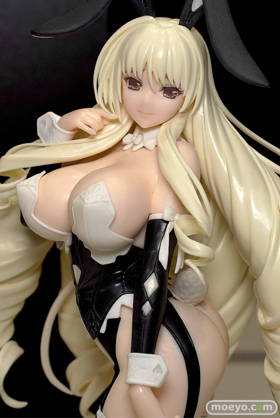 CLIP☆CRAFT ユニオリズム・カルテット シルヴェリア バニー 天坂隆志 木下貴雄+okachimatic エロ フィギュア キャストオフ 04