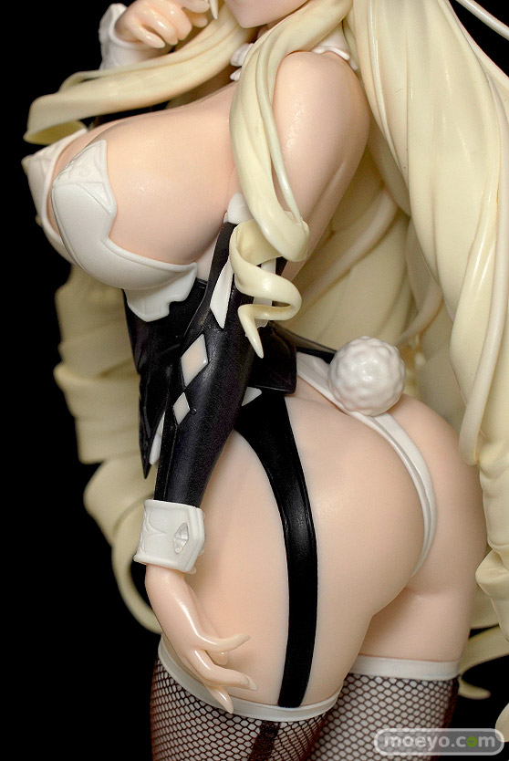 CLIP☆CRAFT ユニオリズム・カルテット シルヴェリア バニー 天坂隆志 木下貴雄+okachimatic エロ フィギュア キャストオフ 06