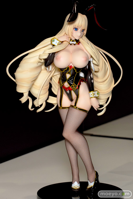 CLIP☆CRAFT ユニオリズム・カルテット シルヴェリア バニー 天坂隆志 木下貴雄+okachimatic エロ フィギュア キャストオフ 14