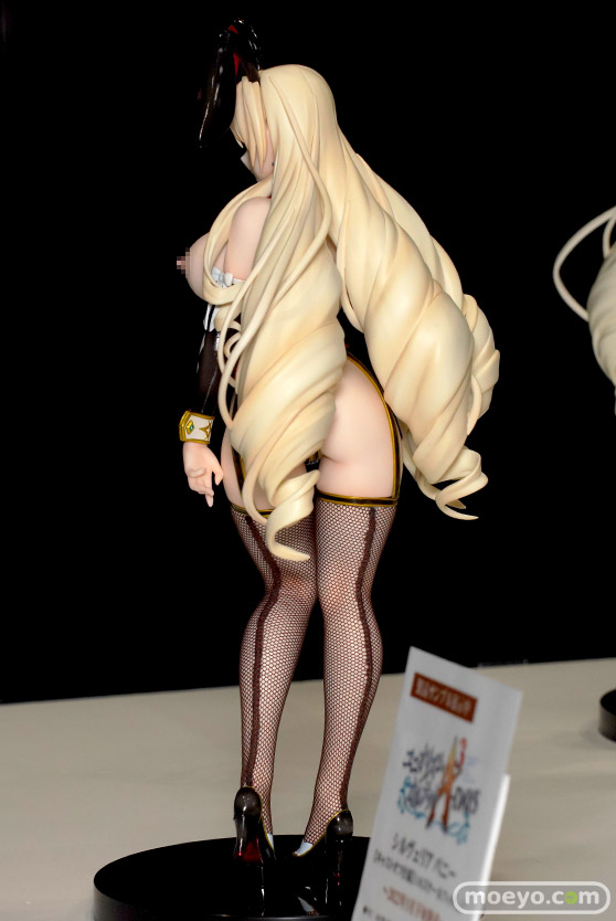 CLIP☆CRAFT ユニオリズム・カルテット シルヴェリア バニー 天坂隆志 木下貴雄+okachimatic エロ フィギュア キャストオフ 15