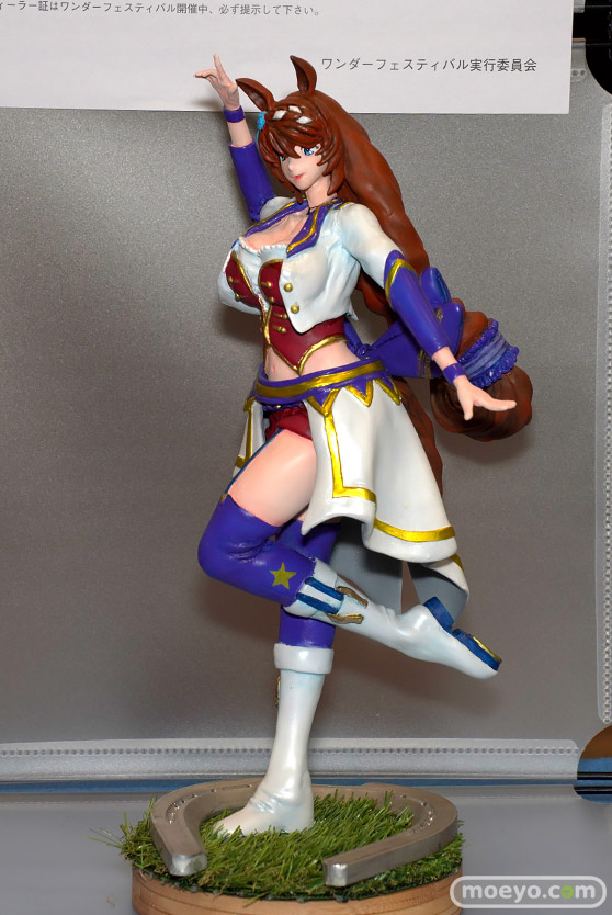 画像　フィギュア　サンプル　レビュー　ワンダーフェスティバル2022 [冬]　ATELIER HIRO のどか工房 祈リサマ 11