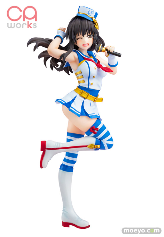 KADOKAWA CAworks To LOVEる-とらぶる- ダークネス 古手川唯 潮風シーサイドver. アトリエ4eyes 月柳 正村制作所 フィギュア 10