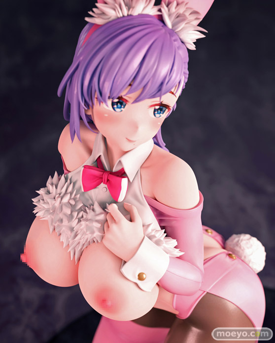 insight(インサイト) Ogre イラスト「バニーの日」 淫乱ピンクVer. APE フィギュア エロ 14