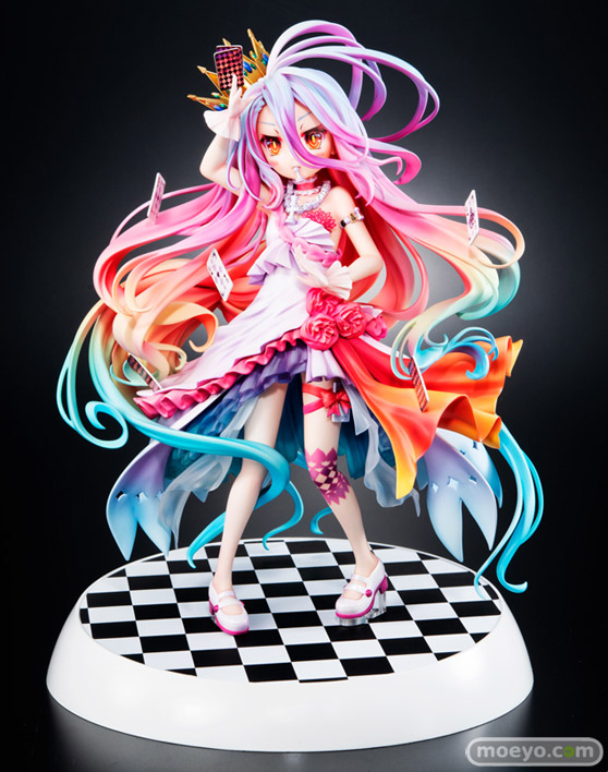 KADOKAWA ノーゲーム・ノーライフ』 白 ドレスVer. ヤドカリ taumokei フィギュア 01