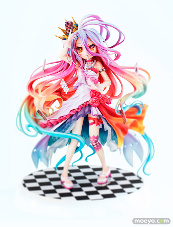 KADOKAWA ノーゲーム・ノーライフ』 白 ドレスVer. ヤドカリ taumokei フィギュア 03