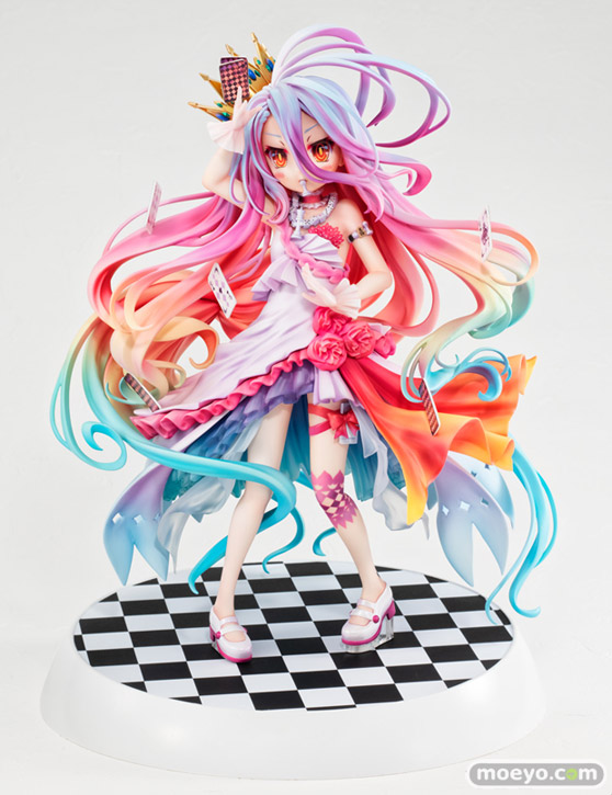 KADOKAWA ノーゲーム・ノーライフ』 白 ドレスVer. ヤドカリ taumokei フィギュア 05