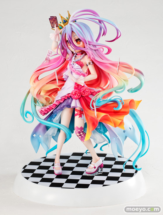 KADOKAWA ノーゲーム・ノーライフ』 白 ドレスVer. ヤドカリ taumokei フィギュア 06