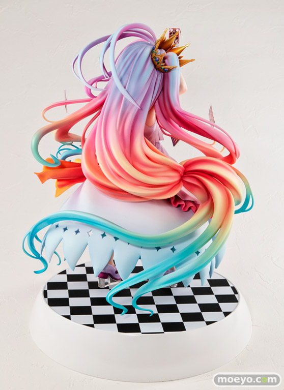 KADOKAWA ノーゲーム・ノーライフ』 白 ドレスVer. ヤドカリ taumokei フィギュア 07