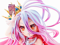 KADOKAWA新作美少女フィギュア「『ノーゲーム・ノーライフ』 白 ドレスVer.」予約受付開始！