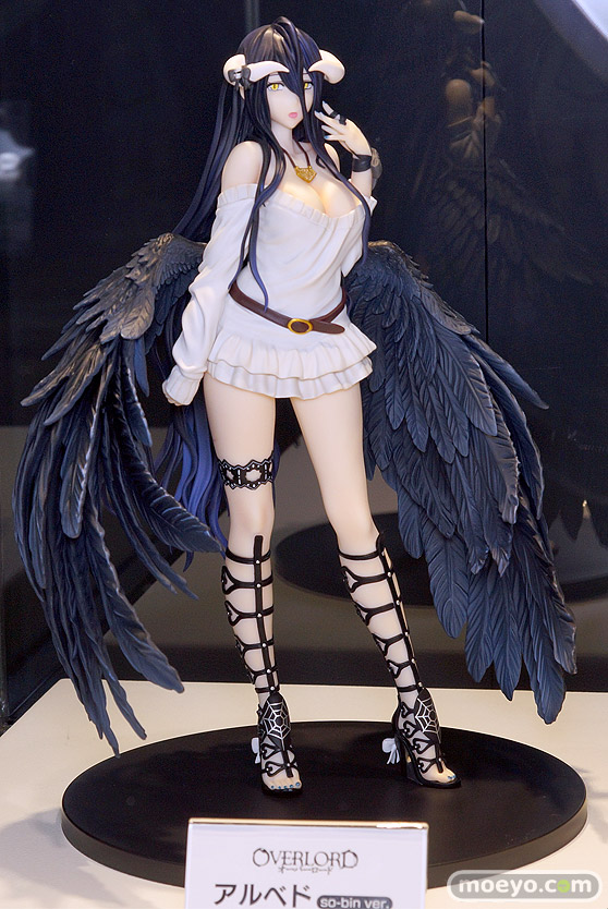 ユニオンクリエイティブ 『オーバーロード』アルベド so-bin Ver.  赤べこ トルマリンゴリラ フィギュア ワンダーフェスティバル2022 [冬]　 01