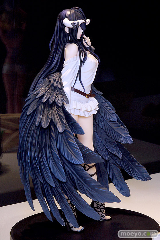 ユニオンクリエイティブ 『オーバーロード』アルベド so-bin Ver.  赤べこ トルマリンゴリラ フィギュア ワンダーフェスティバル2022 [冬]　 02