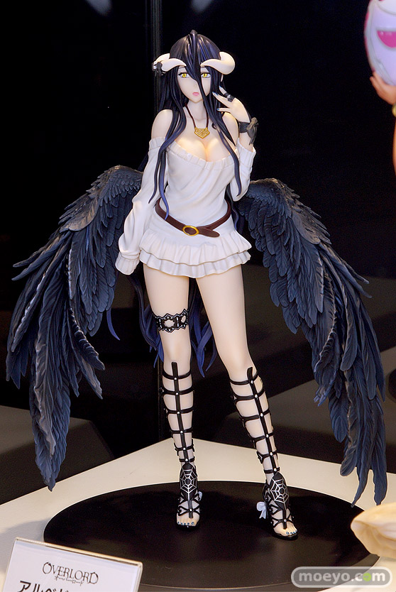 ユニオンクリエイティブ 『オーバーロード』アルベド so-bin Ver.  赤べこ トルマリンゴリラ フィギュア ワンダーフェスティバル2022 [冬]　 03