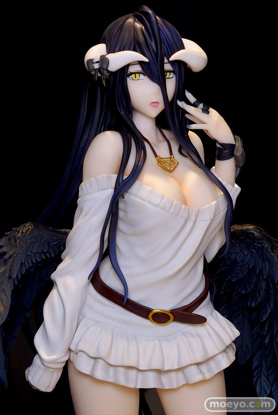 ユニオンクリエイティブ 『オーバーロード』アルベド so-bin Ver.  赤べこ トルマリンゴリラ フィギュア ワンダーフェスティバル2022 [冬]　 04