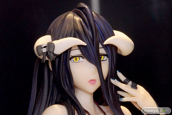 ユニオンクリエイティブ 『オーバーロード』アルベド so-bin Ver.  赤べこ トルマリンゴリラ フィギュア ワンダーフェスティバル2022 [冬]　 05