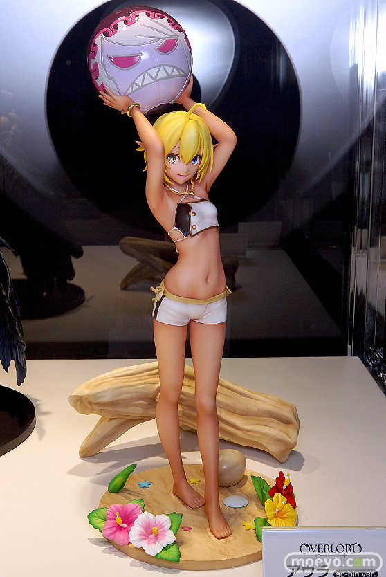 ユニオンクリエイティブ『オーバーロード』アウラ・ベラ・フィオーラ so-bin Ver. フィギュア ワンダーフェスティバル2022 [冬]　 カーブモデルズ トルマリンゴリラ 01