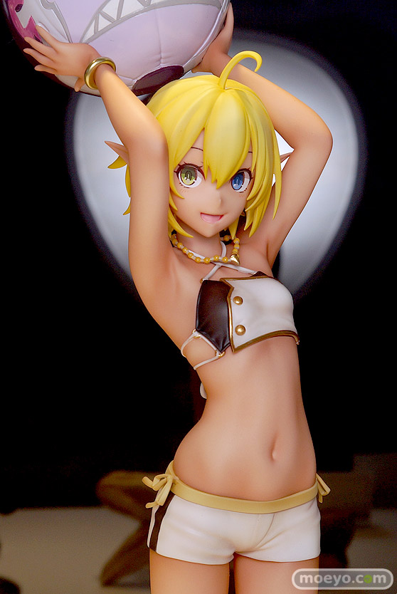 ユニオンクリエイティブ『オーバーロード』アウラ・ベラ・フィオーラ so-bin Ver. フィギュア ワンダーフェスティバル2022 [冬]　 カーブモデルズ トルマリンゴリラ 04