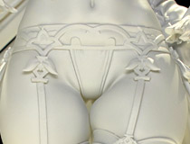 【東京フィギュア祭り2022春】NEONMAXJAPAN新作美少女フィギュア「Mois」監修中原型が展示！