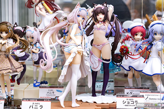 秋葉原の新作フィギュア展示の様子 2022年4月24日 あみあみ 16