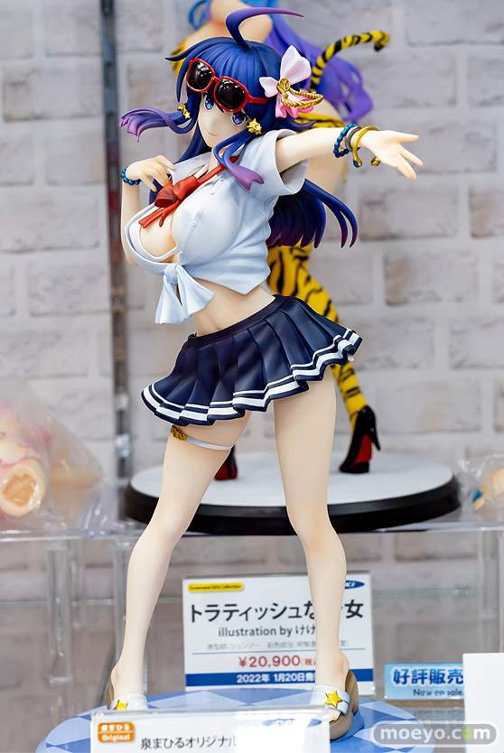 秋葉原の新作フィギュア展示の様子 2022年4月24日ボークス 01