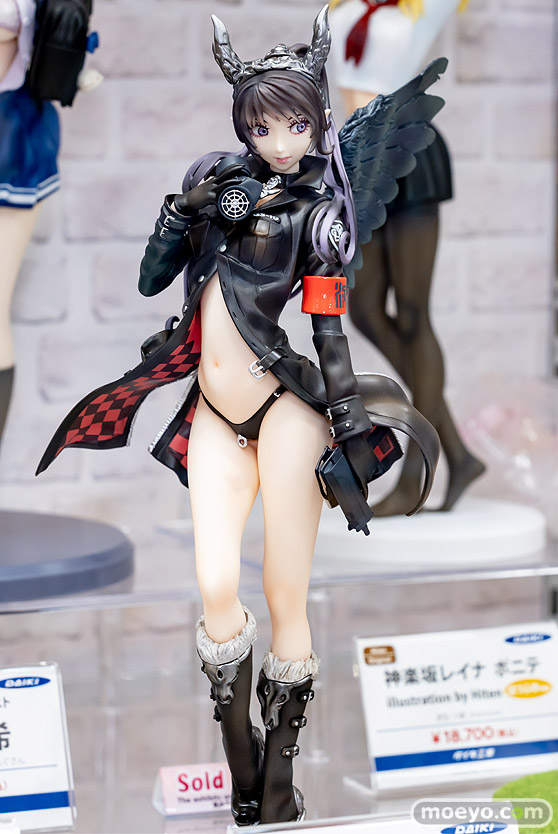 秋葉原の新作フィギュア展示の様子 2022年4月24日ボークス 05