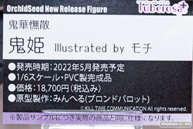 秋葉原の新作フィギュア展示の様子 2022年4月24日ボークス 14