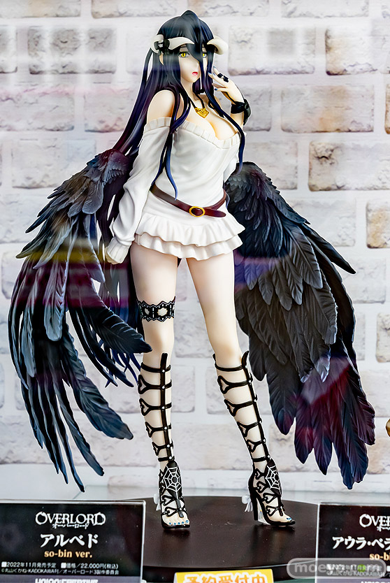 秋葉原の新作フィギュア展示の様子 2022年4月24日ボークス 18