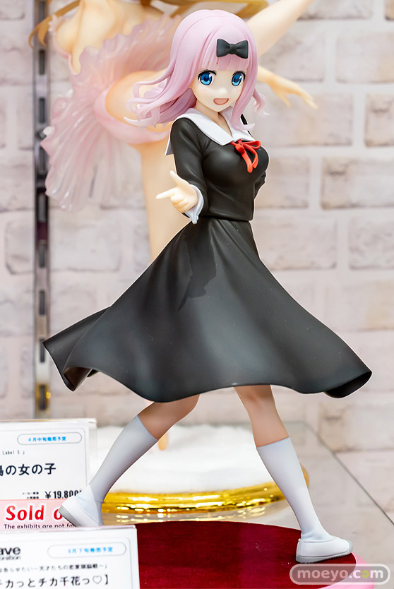 秋葉原の新作フィギュア展示の様子 2022年4月24日ボークス 26