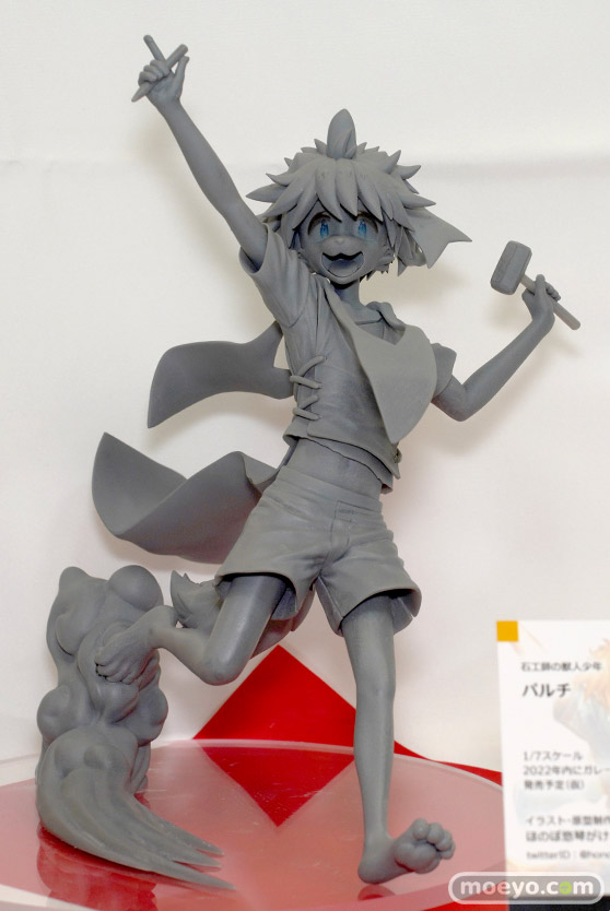 画像　フィギュア　サンプル　レビュー　ワンダーフェスティバル2022 [冬]　Sakaki Workshops Wild Cat 造魔殿 10