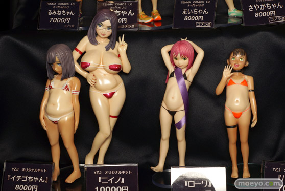 画像　フィギュア　サンプル　レビュー　ワンダーフェスティバル2022 [冬]　コブラ会 積みゲー奮闘記 苺MilkTea 10