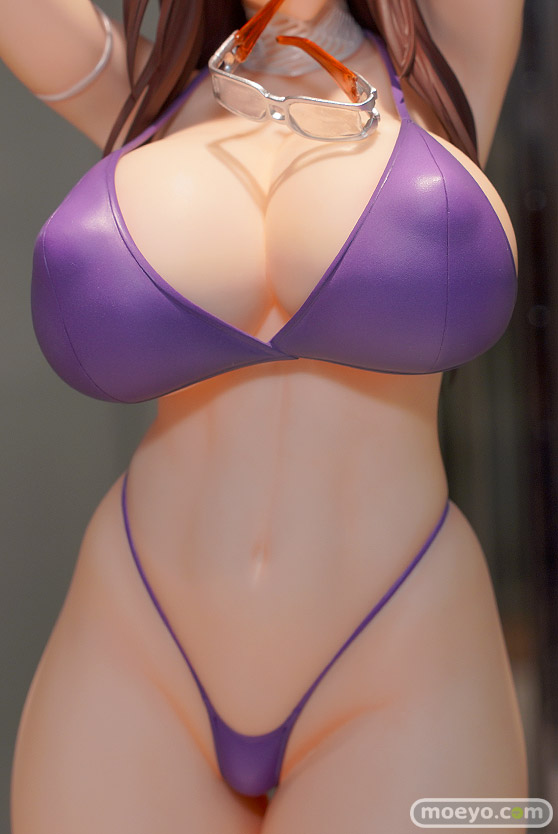 オーキッドシード ちちのえ+∞ -Infinity2- Cover Lady フィギュア 　あみあみホビーキャンプ代替展示 石山智　いのうえたくや　07