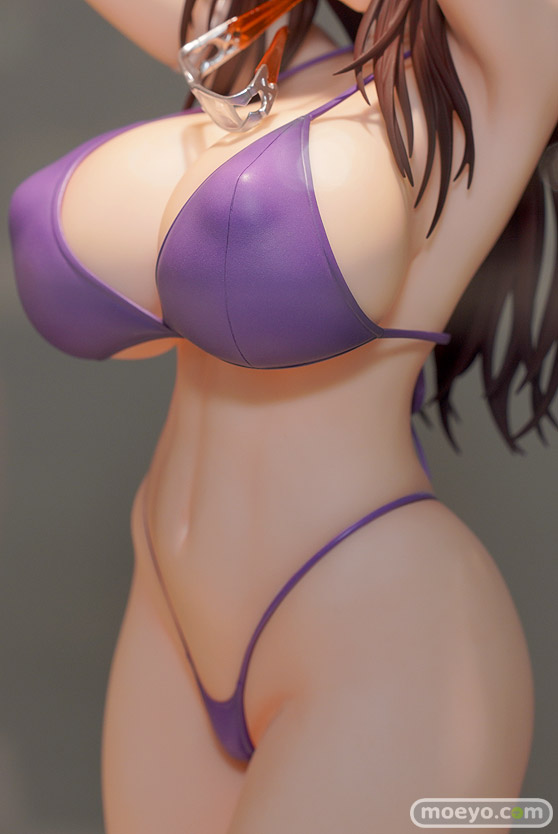 オーキッドシード ちちのえ+∞ -Infinity2- Cover Lady フィギュア 　あみあみホビーキャンプ代替展示 石山智　いのうえたくや　09