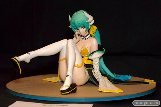 画像　フィギュア　サンプル　レビュー　ワンダーフェスティバル2022 [冬]　オーウェンの隣席 林檎連盟 凜花館 03