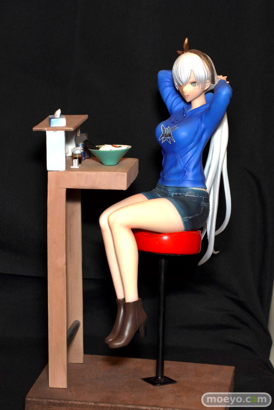 画像　フィギュア　サンプル　レビュー　ワンダーフェスティバル2022 [冬]　オーウェンの隣席 林檎連盟 凜花館 09