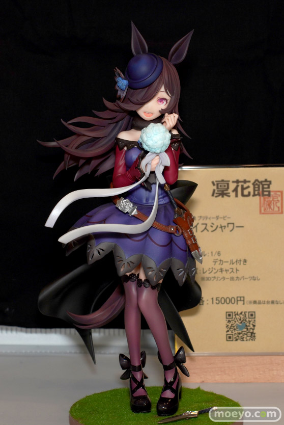 画像　フィギュア　サンプル　レビュー　ワンダーフェスティバル2022 [冬]　オーウェンの隣席 林檎連盟 凜花館 20